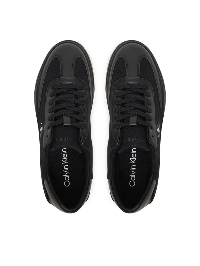 Calvin Klein Sneakers Calvin Klein Low Pro Cups Wt Canv Mg HW0HW03145 Schwarz