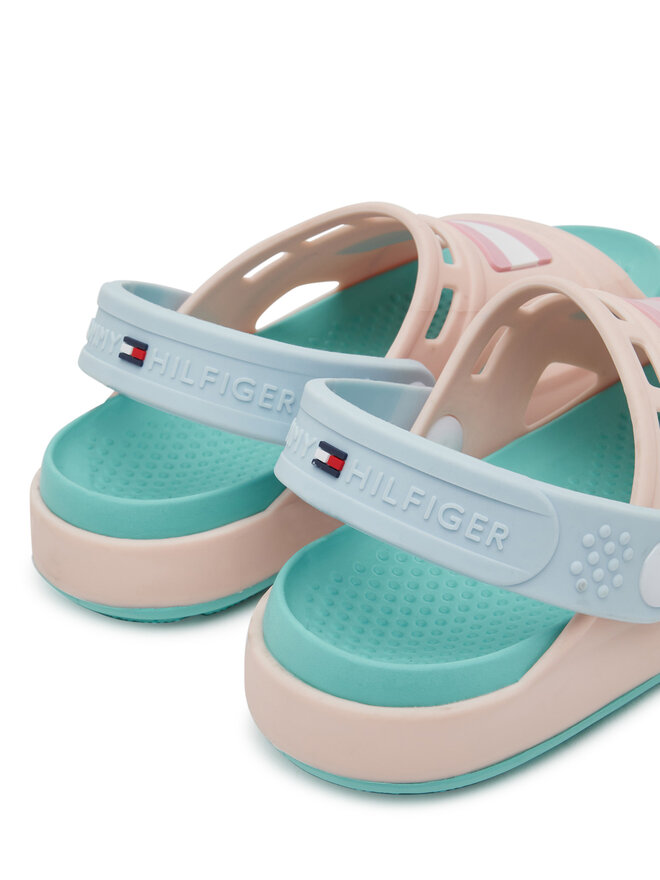 Tommy Hilfiger Szandál Tommy Hilfiger T3A2-33805-0083A S Rózsaszín
