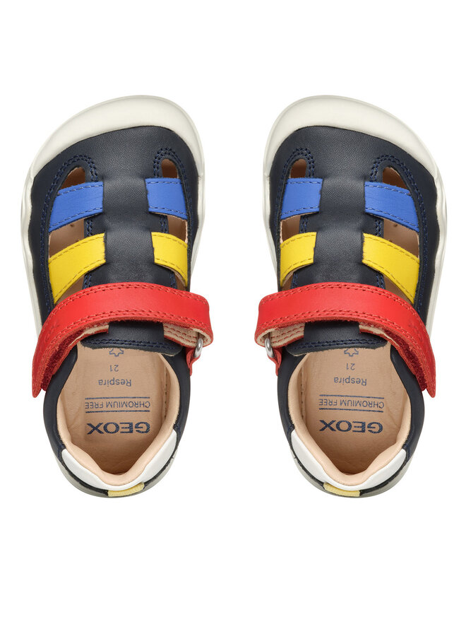 Geox Sandále Geox B Steppieup B555WA 00085 C4243 Tmavomodrá