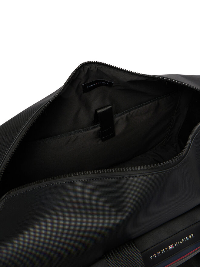 Tommy Hilfiger Tasche Tommy Hilfiger Th Foundation Duffle AM0AM14160 Schwarz