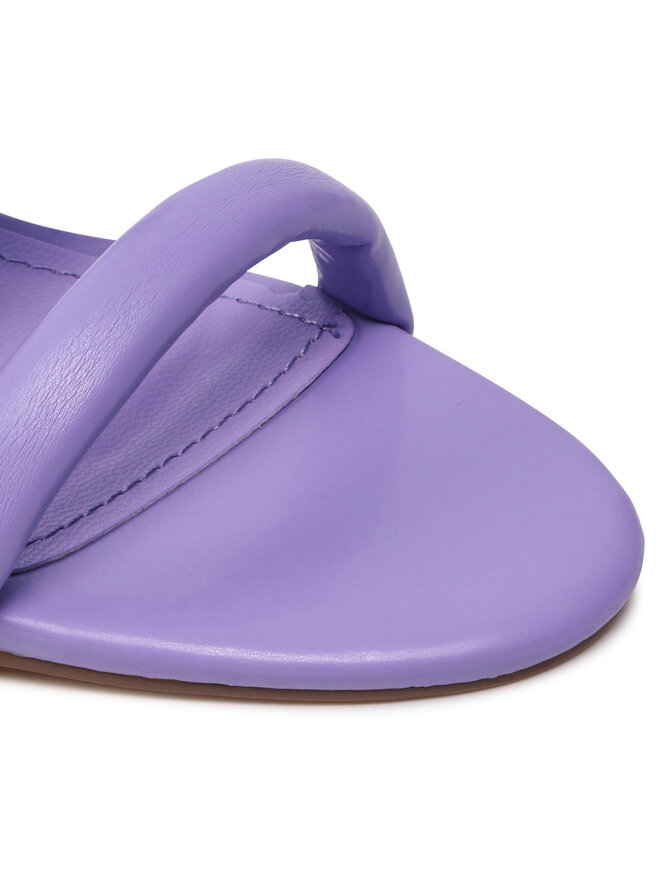 DeeZee Klapki DeeZee LS5773-01 Fioletowy