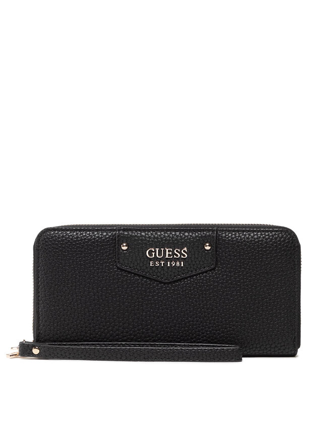 Guess Große Damen Geldbörse Guess Eco Brenton (EVG) SLG SWEVG8 39046 Schwarz