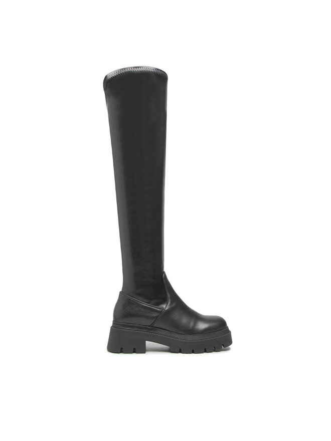 Rage Age Overknees Rage Age RA-38-06-000485 Schwarz