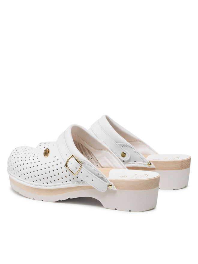 Scholl Şlapi Scholl Clog M20078 1065 Alb