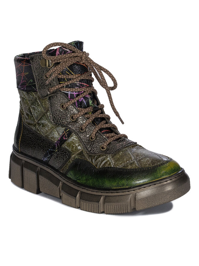 Maciejka Stiefeletten Maciejka 06145-24/00-7 Grün