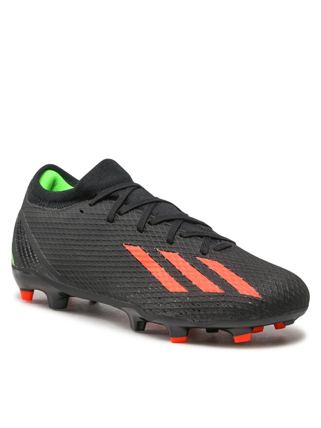 adidas Zapatos de fútbol adidas X Speedportal.3 FG GW8453 Negro