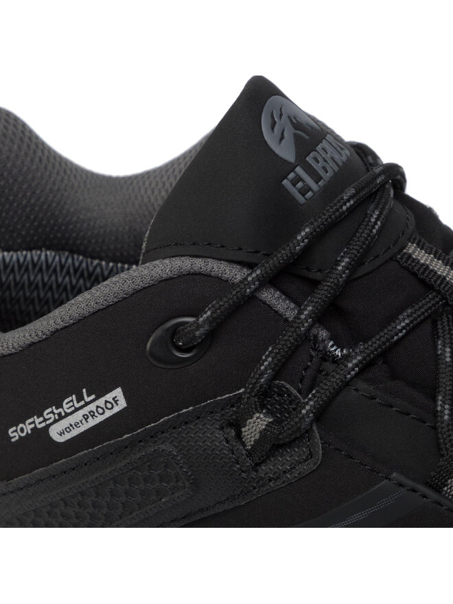Elbrus Trekkingschuhe Elbrus Rimley Wp Schwarz