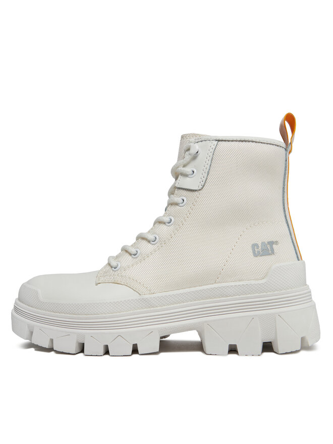 CATerpillar Botas CATerpillar Hardwear Hi P111328 Blanco