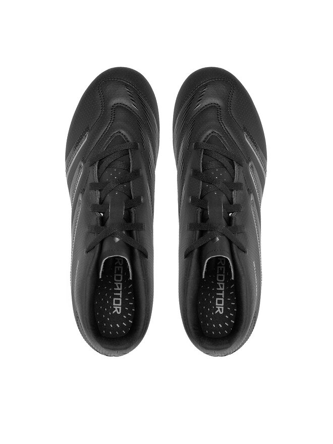 adidas Buty do piłki nożnej adidas Predator 24 Club Flexible Ground Boots IG7759 Czarny