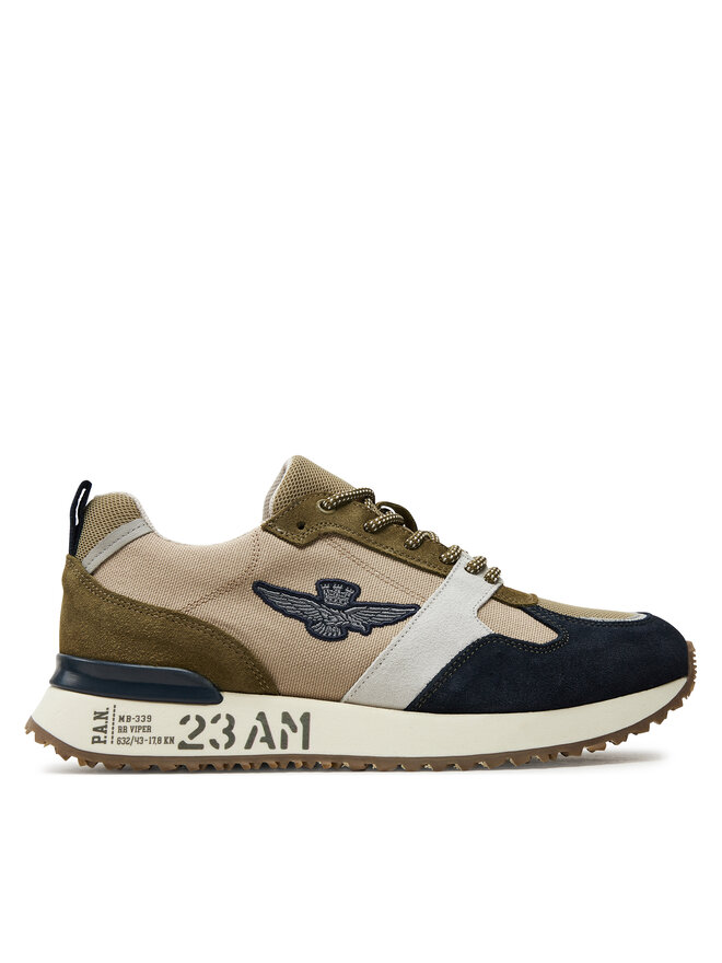Aeronautica Militare Sneakersy Aeronautica Militare 241SC265CT3298 Khaki