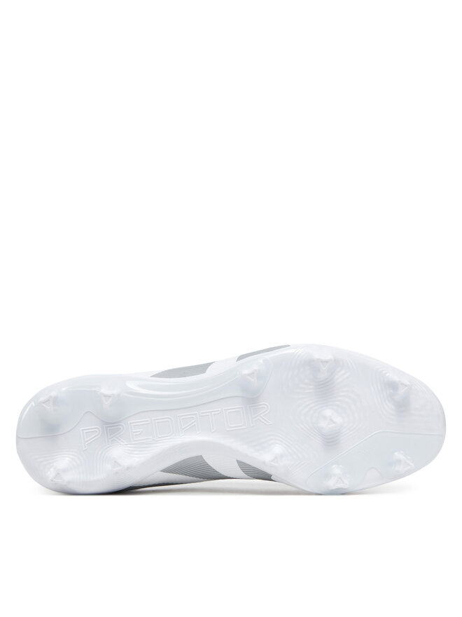 adidas Buty do piłki nożnej adidas Predator League Laceless Firm/Multi-Ground ID3860 Biały