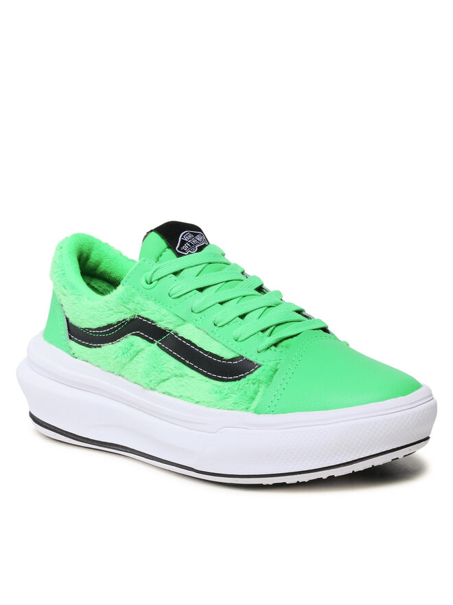 Sneakers aus Stoff Vans Old Skool Overt VN0A7Q5EGRN1 Grun eschuhe