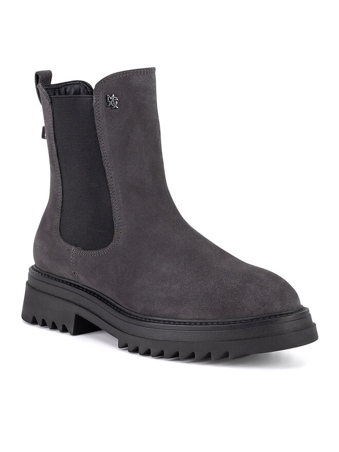 MEXX Kotníková obuv s elastickým prvkem MEXX MX/004C-WB Šedá