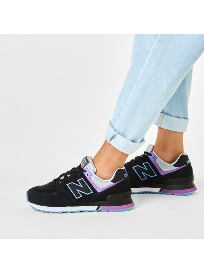 New Balance Αθλητικά New Balance WL574SAU Μαύρο