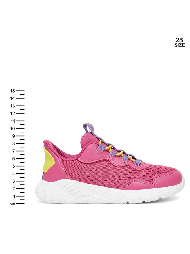Geox Tenisice Geox J Sprintye Fast In G J56NTA 01454 C8DN8 S Ružičasta