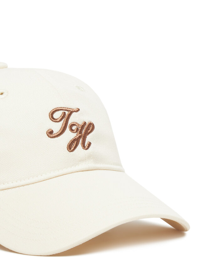 Tommy Hilfiger Gorra con visera Tommy Hilfiger Th Embroidered AW0AW17489 Beis