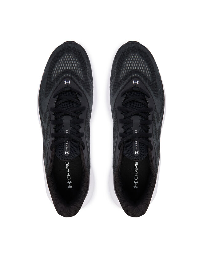 Under Armour Laufschuhe Under Armour UA Charged+ Turbulence 3 6006717 001 Schwarz