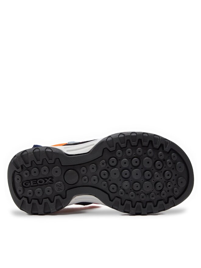 Geox Sandale Geox J Borealis Boy J450RE 01411 C0659 M Tamnoplava