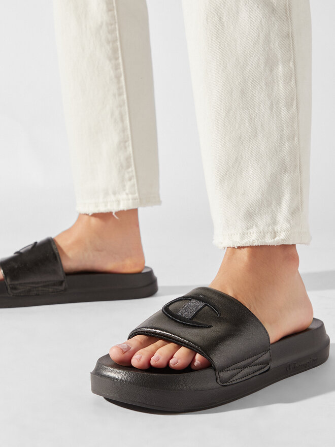Champion Şlapi Champion S11561-KK001 Negru