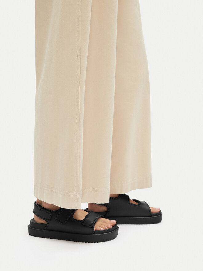 JENNY Sandale JENNY CT0613-76 Negru