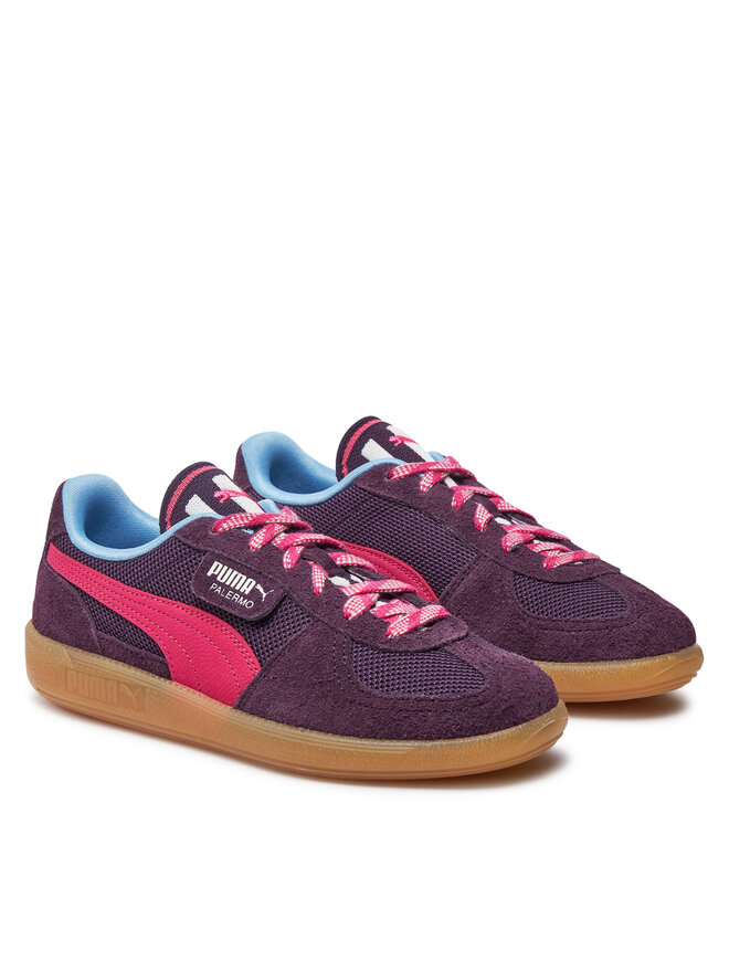 Puma Sneakersy Puma Palermo Supertifo 398182 01 Fioletowy