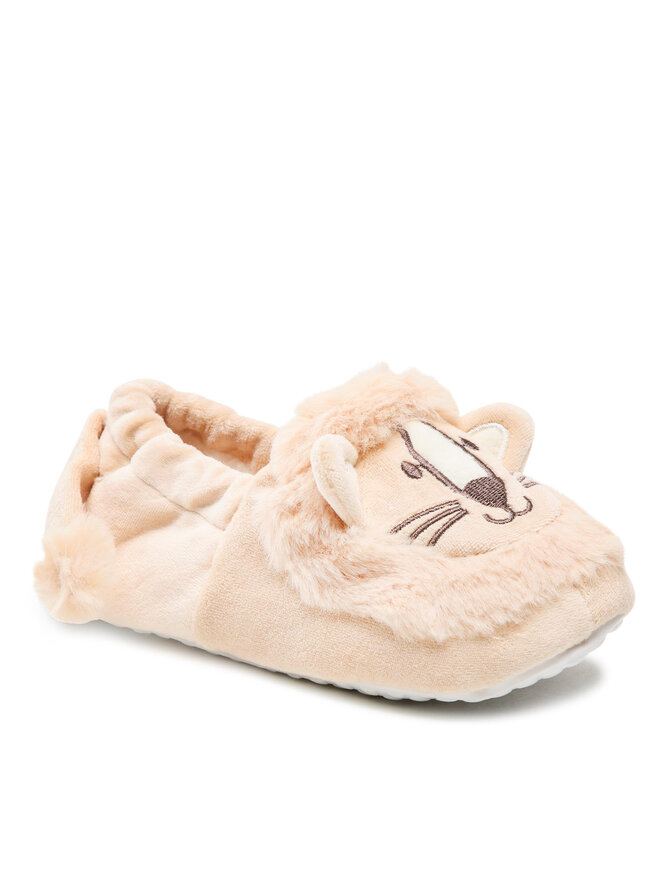 Action Boy Pantuflas Action Boy B12035 Beis