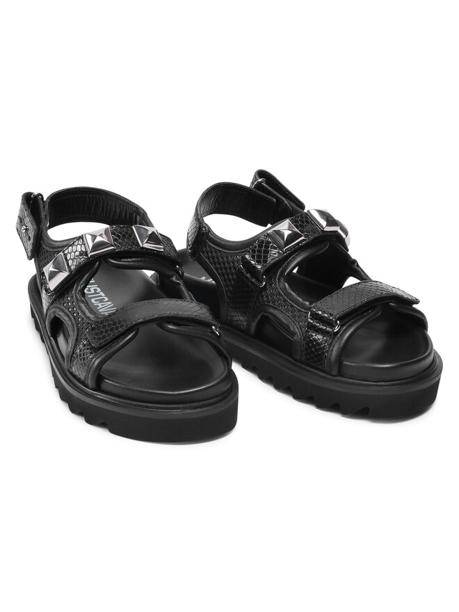 Just Cavalli Sandalen Just Cavalli S09WP0113 Schwarz