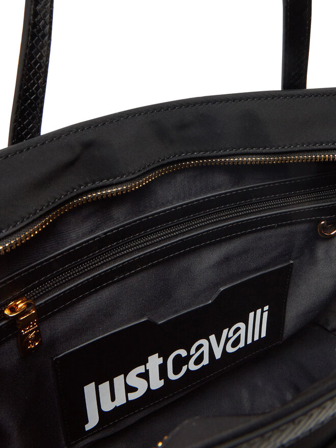 Just Cavalli Ročna torba Just Cavalli 78RA4BI2 ZSB88 Črna