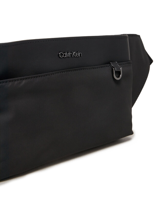 Calvin Klein Jeans Rankinė ant juosmens Calvin Klein Jeans Ck est Nylon Wastbag K50K512111 Juoda