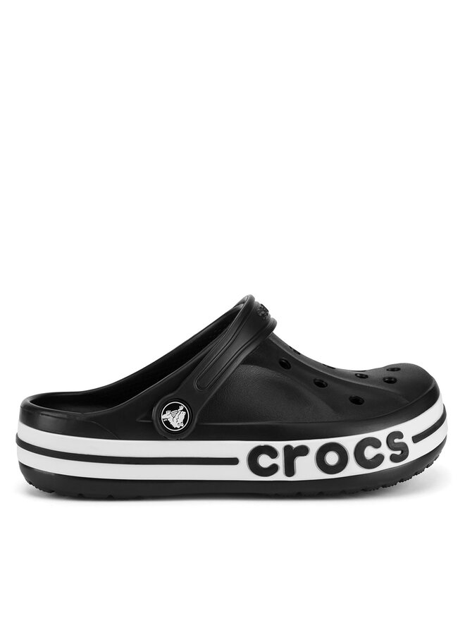Crocs Klapki Crocs BAYABAND CLOG K 207019-001 Czarny