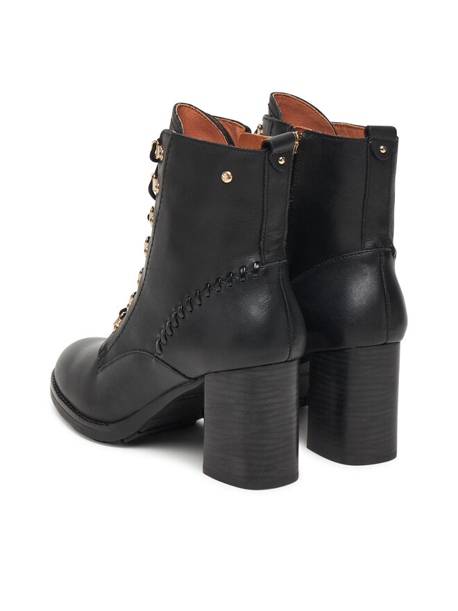 Pikolinos Schnürschuhe Pikolinos W9U-8955 Schwarz