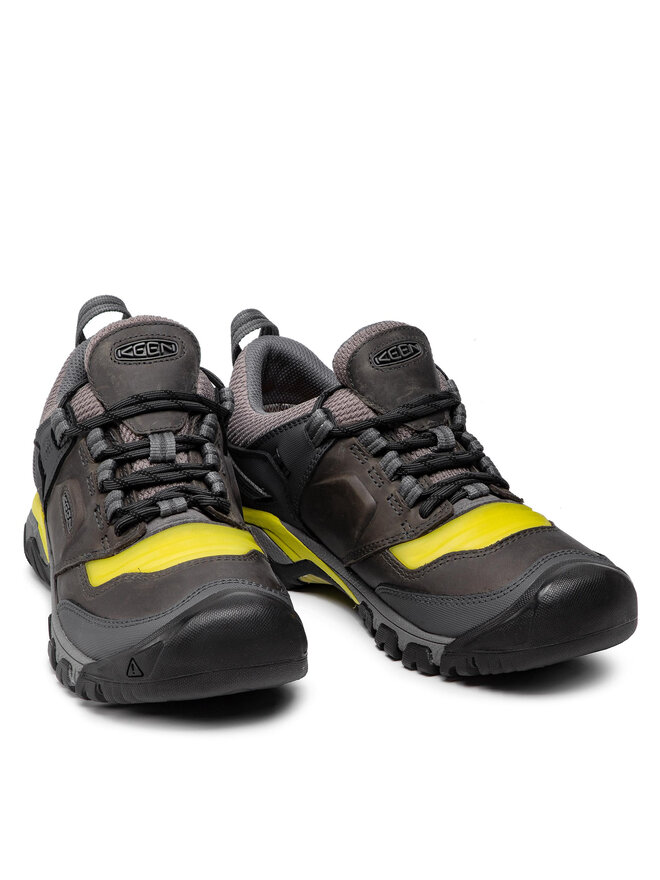 Keen Трекінгові черевики Keen Ridge Flex Wp M 1024917 Сірий