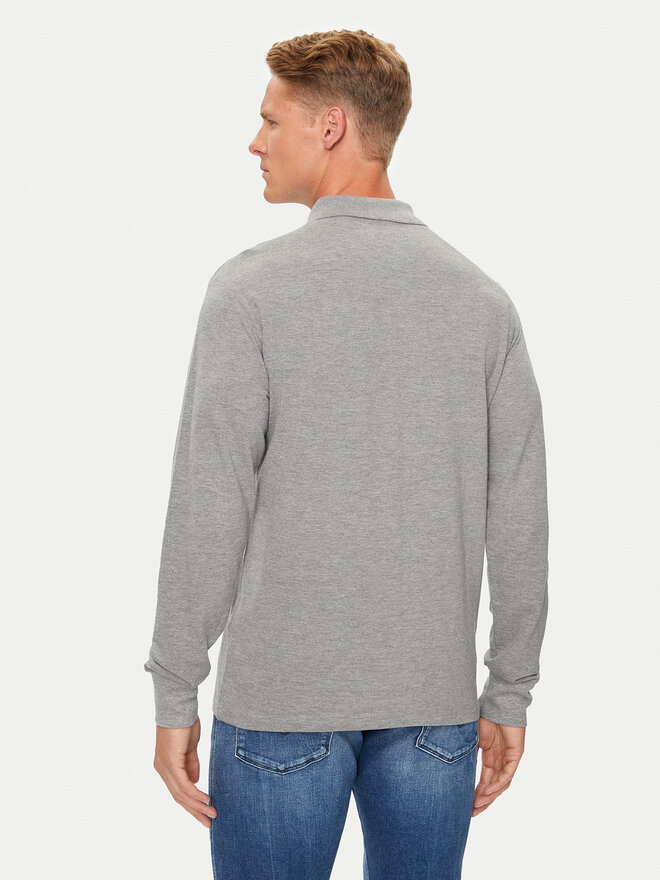 Brave Soul Brave Soul Polo MLT-412KLAY Γκρι Regular Fit