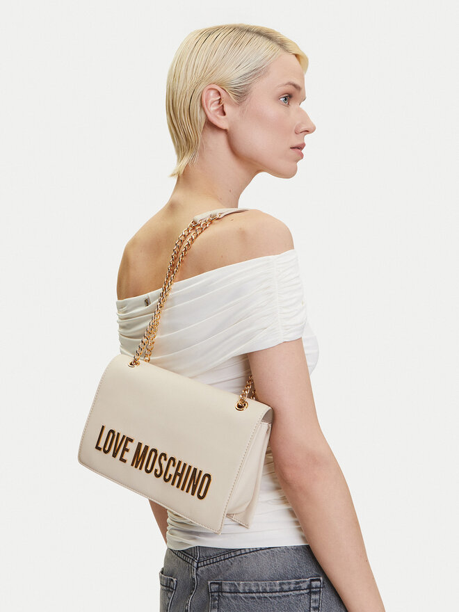 LOVE MOSCHINO Táska LOVE MOSCHINO JC4192PP1MKD0110 Ekru