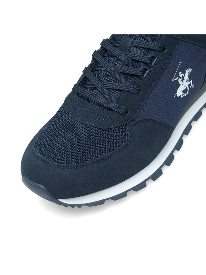 Beverly Hills Polo Club Sneakersy Beverly Hills Polo Club MP07-01450-04B Tmavomodrá