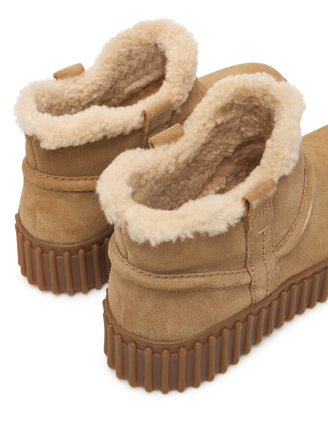 Clarks Stiefeletten Clarks Torhill Warm 26327994 Beige