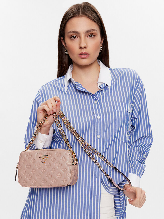 Guess Ročna torba Guess Noelle (LF) HWLF78 79140 Roza