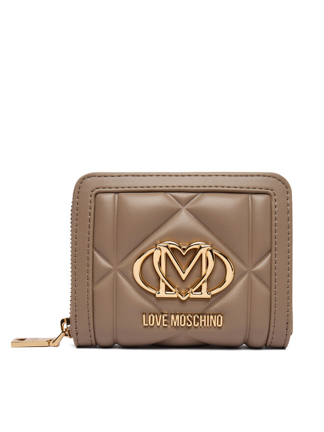 LOVE MOSCHINO Geldbörse LOVE MOSCHINO JC5641PP0PLC0105 Beige
