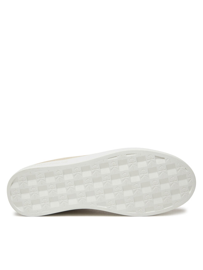 Calvin Klein Jeans Sneakers Calvin Klein Jeans Classic Cupsole Laceup Wt Wm YW0YW01833 Écru
