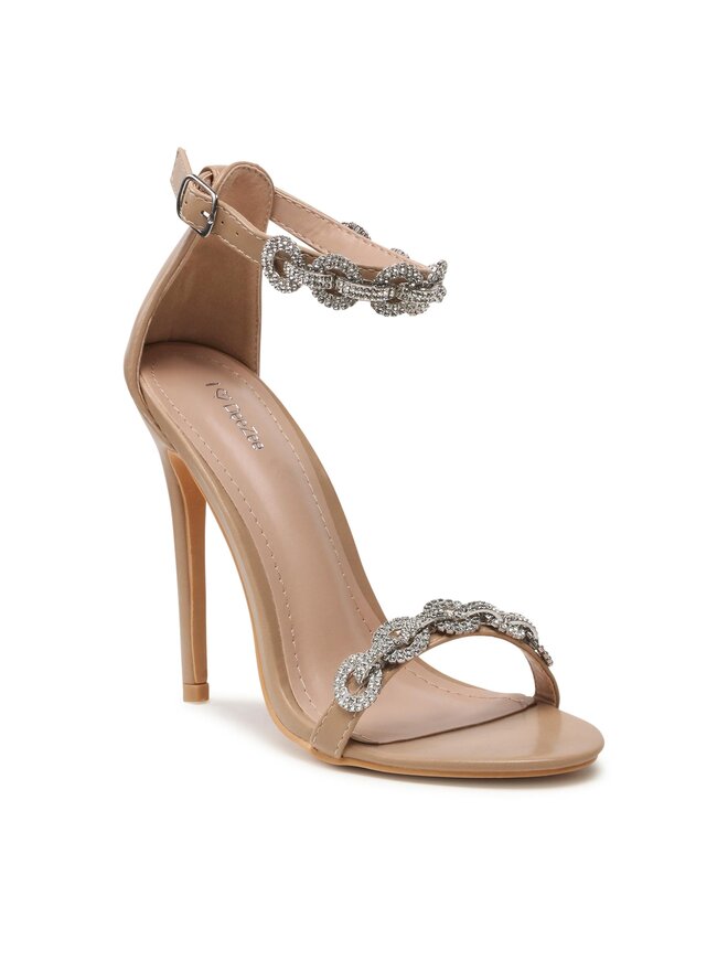 DeeZee Sandales DeeZee F2461-9 Bēšs
