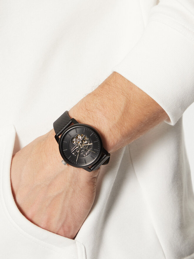 Lacoste Reloj Lacoste 12.12 Automatique 2011383 Negro