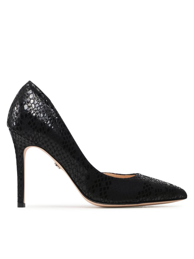 Solo Femme Γόβες Solo Femme 34278-A8-P26/000-04-00 Μαύρο