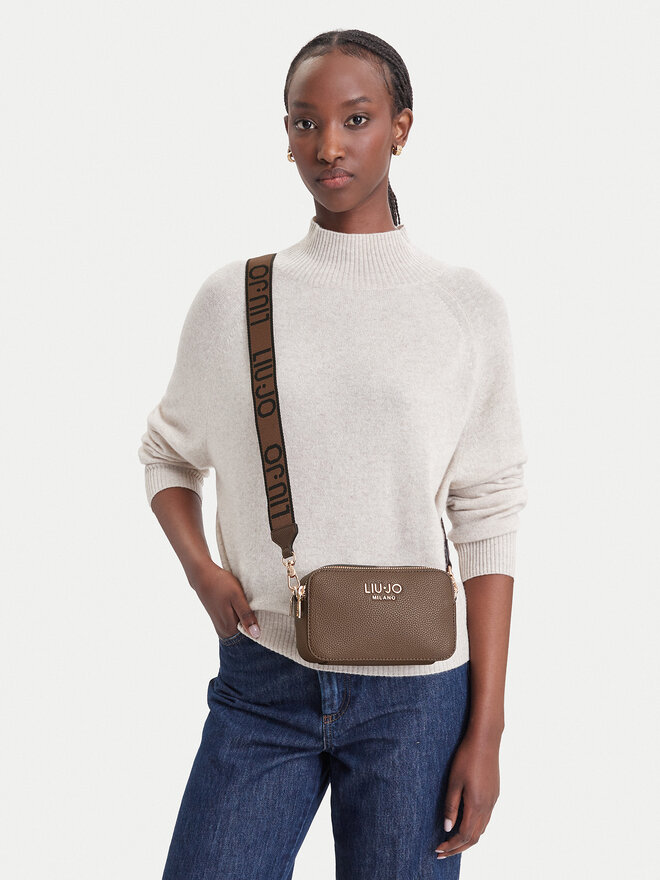 Liu Jo Handtasche Liu Jo AF6100 ES039 Braun