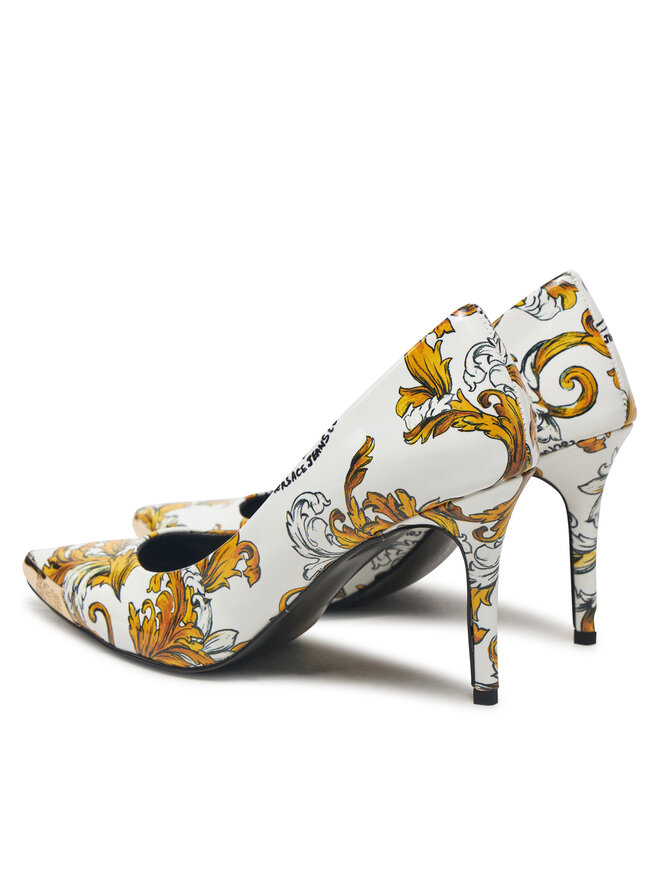 Versace Jeans Couture Szpilki Versace Jeans Couture 78VA3S50 Biały