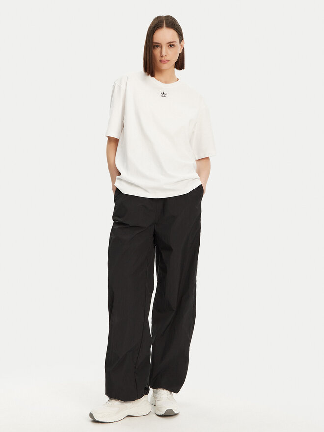 adidas adidas T-Shirt Essentials Boyfriend JC8967 Weiß Oversize
