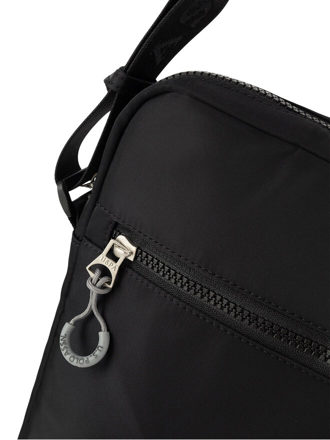 U.S. Polo Assn. Válltáska U.S. Polo Assn. BIUXT5675MIA Fekete