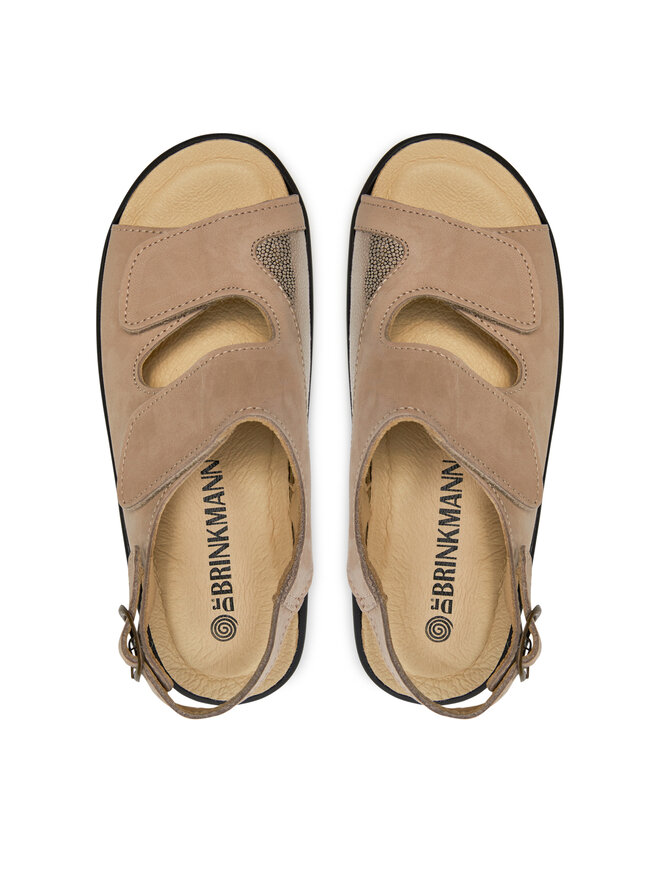 Dr. Brinkmann Sandalen Dr. Brinkmann 710183 Beige