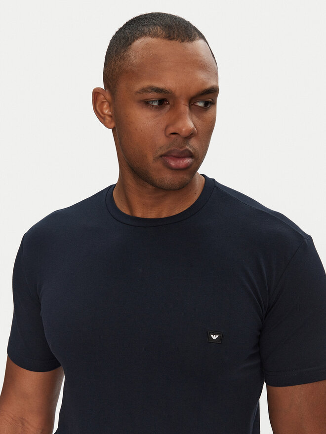 Emporio Armani Underwear Emporio Armani Underwear Camiseta EM000379 AF10785 UB102 Azul marino Slim Fit