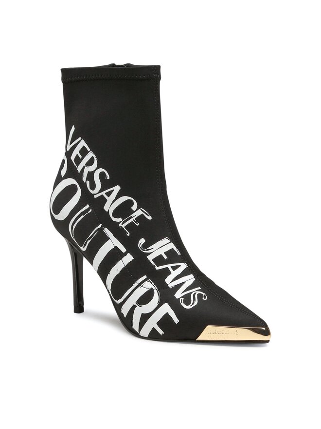 Stivaletti Versace Jeans Couture 74VA3S51 Nero escarpe