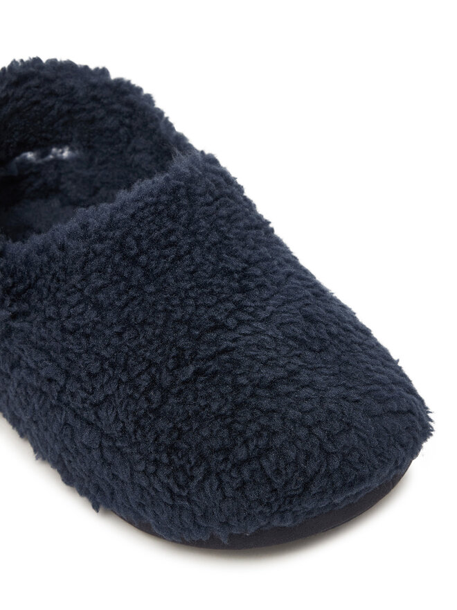 Crocs Hausschuhe Crocs Classic Cozzzy 210856 Dunkelblau